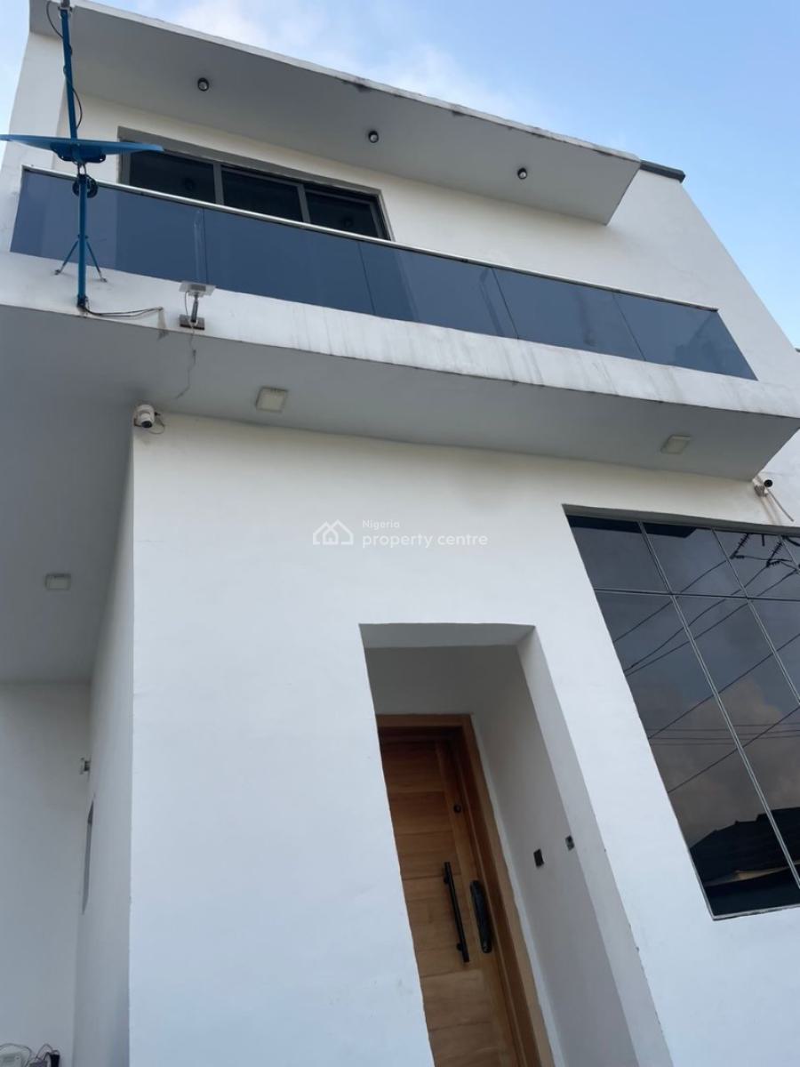 Furnished 3bedrooms Detached Duplex with Bq Available, Chevron, Lekki, Lagos, House for Rent