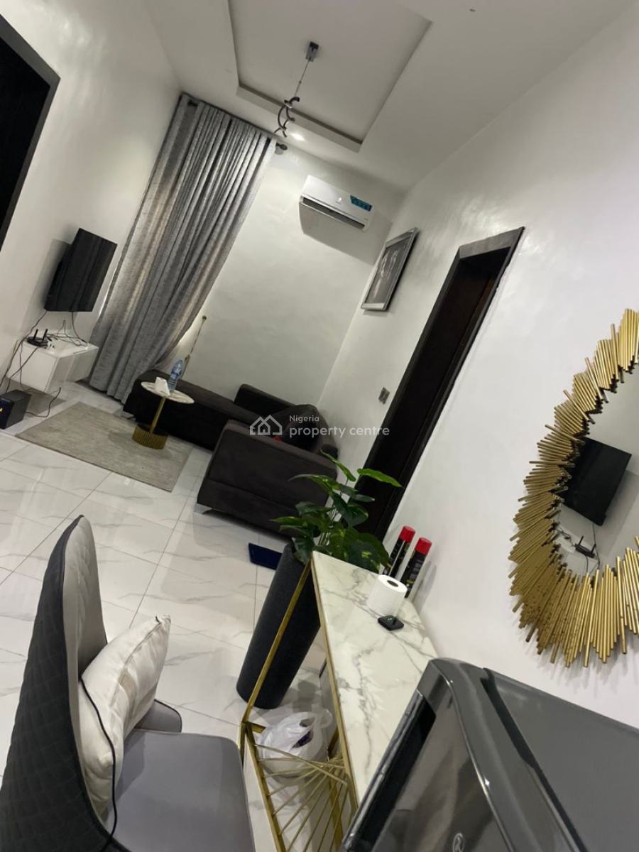 Furnished 3bedrooms Detached Duplex with Bq Available, Chevron, Lekki, Lagos, House for Rent