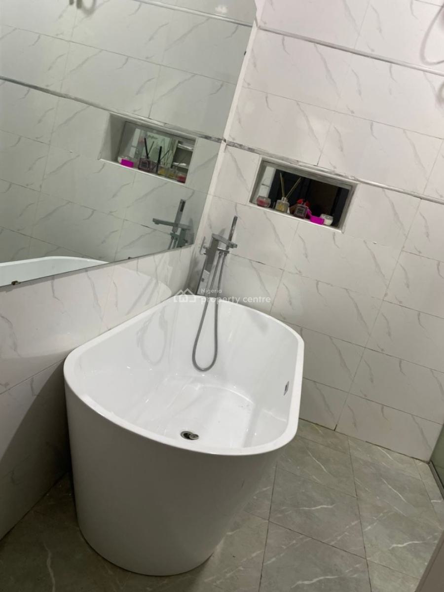 Furnished 3bedrooms Detached Duplex with Bq Available, Chevron, Lekki, Lagos, House for Rent