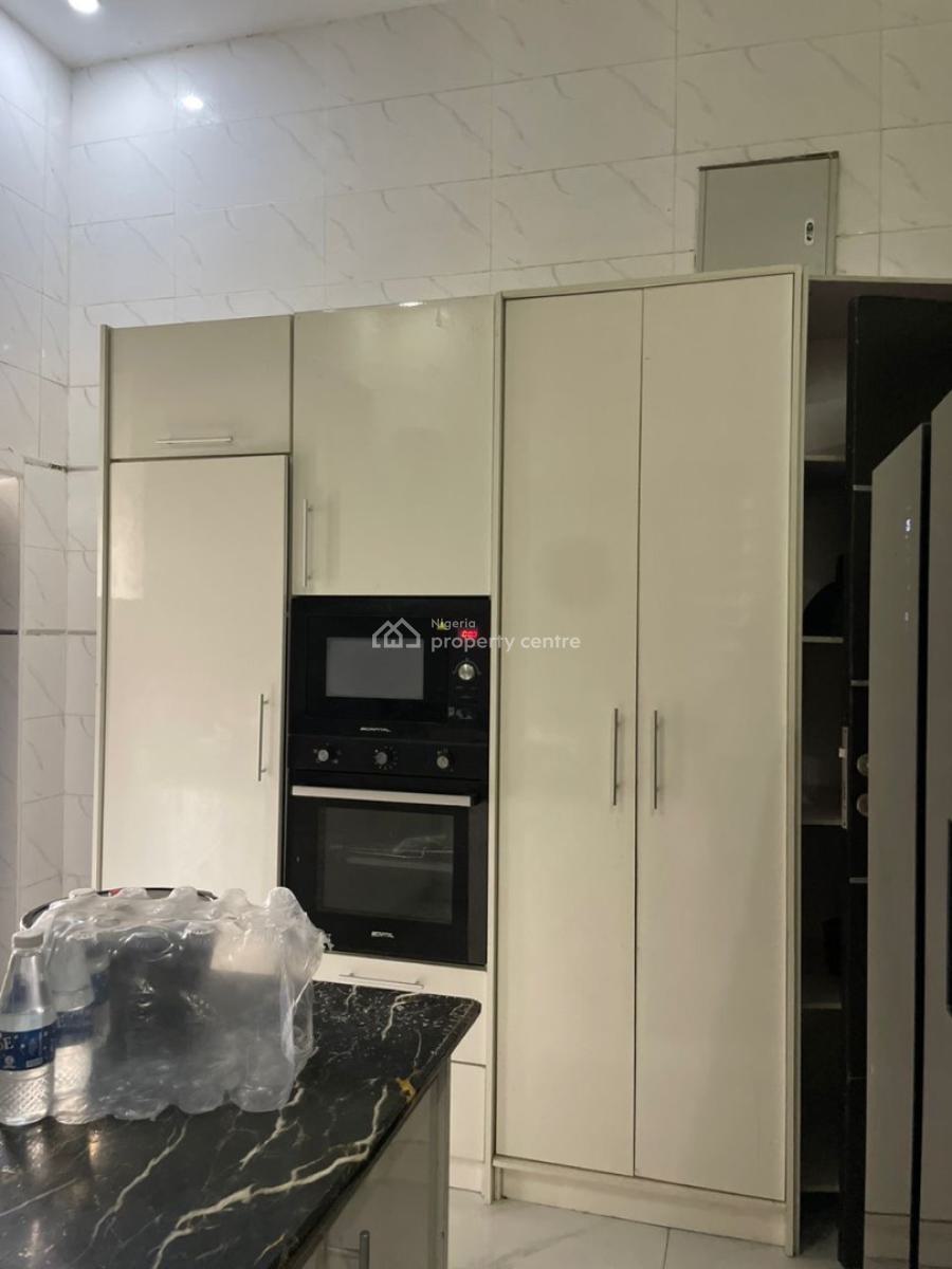 Furnished 3bedrooms Detached Duplex with Bq Available, Chevron, Lekki, Lagos, House for Rent