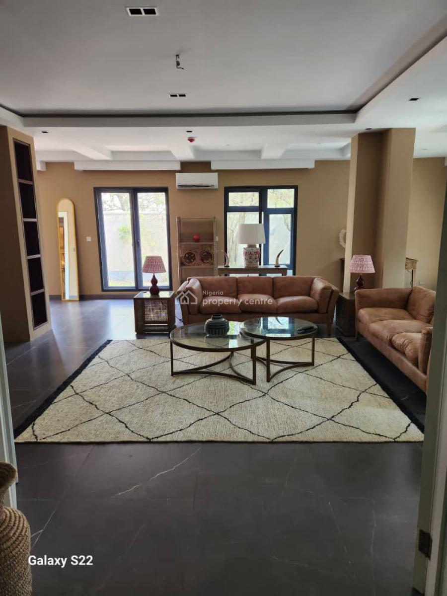 Tastefully Finished 5-bedroom Residence on a Single Floor, Ikoyi, Lagos, House for Sale