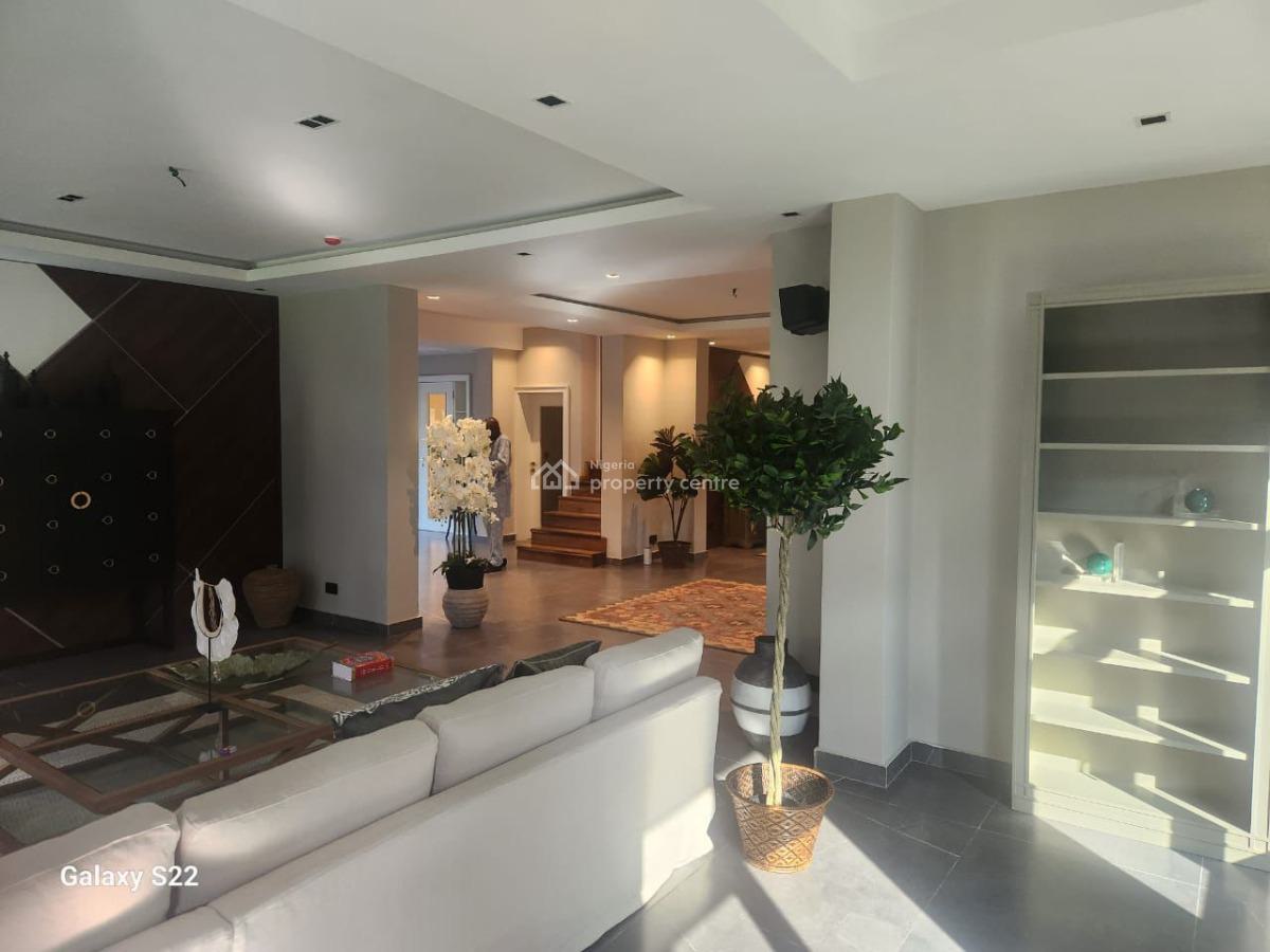 Tastefully Finished 5-bedroom Residence on a Single Floor, Ikoyi, Lagos, House for Sale