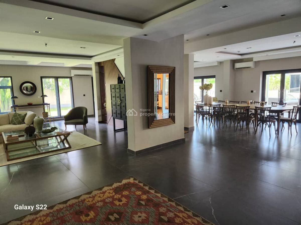 Tastefully Finished 5-bedroom Residence on a Single Floor, Ikoyi, Lagos, House for Sale