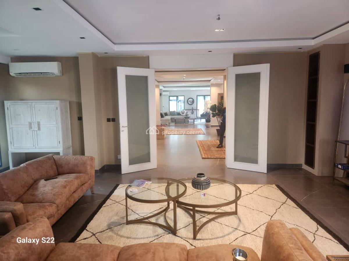 Tastefully Finished 5-bedroom Residence on a Single Floor, Ikoyi, Lagos, House for Sale