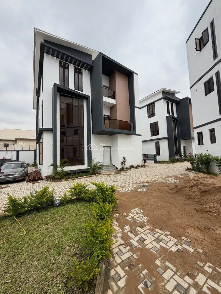 Pristine 6bedroom Detached Duplex with Gym,cinema,gazebo & Bq, Kado, Abuja, Detached Duplex for Sale