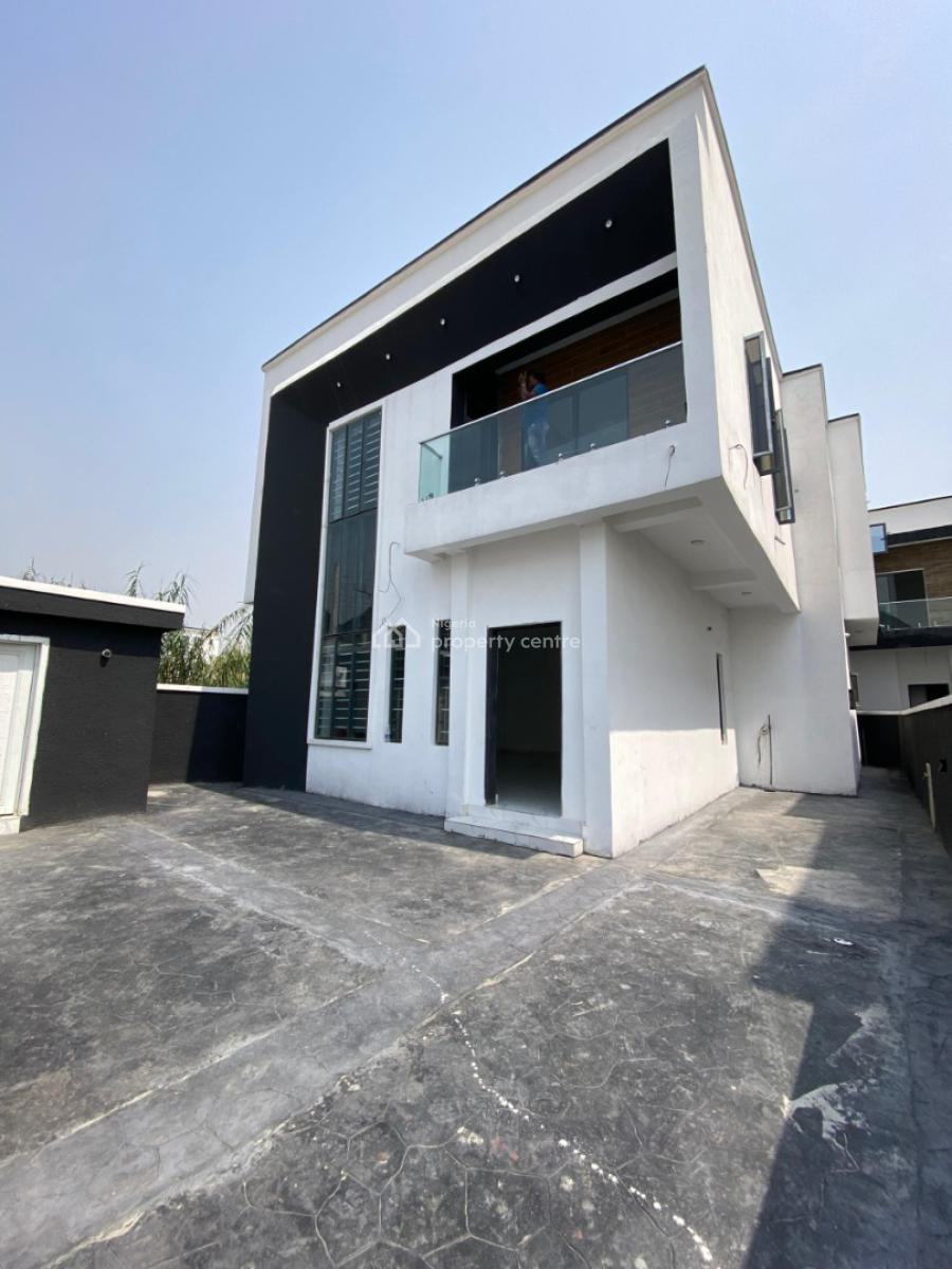 Well Finished 5 Bedroom Fully Detached Duplex, Harris Drive, Lekki, Lagos, House for Sale
