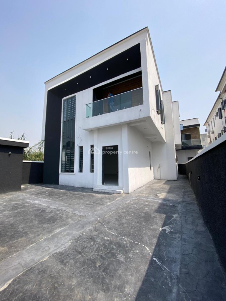 Well Finished 5 Bedroom Fully Detached Duplex, Harris Drive, Lekki, Lagos, House for Sale