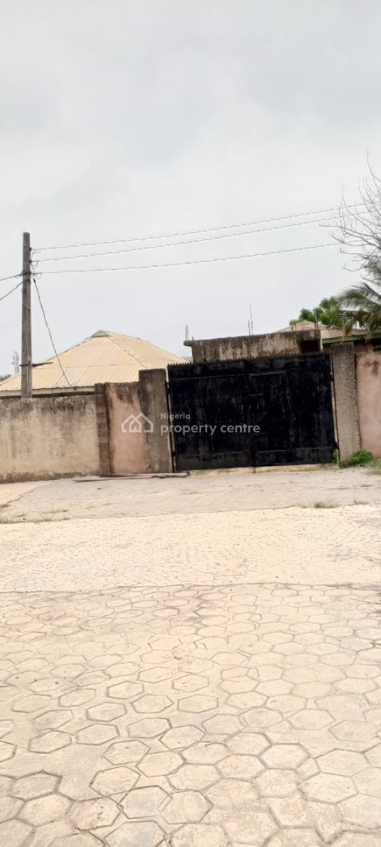 Lovely Spacious Mini Flat with Two Toilets, Short Drive From Arepo/magboro Bus Stop, Asese, Ibafo, Ogun, Mini Flat (room and Parlour) for Rent