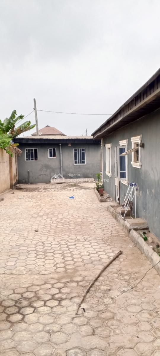 Lovely Spacious Mini Flat with Two Toilets, Short Drive From Arepo/magboro Bus Stop, Asese, Ibafo, Ogun, Mini Flat (room and Parlour) for Rent