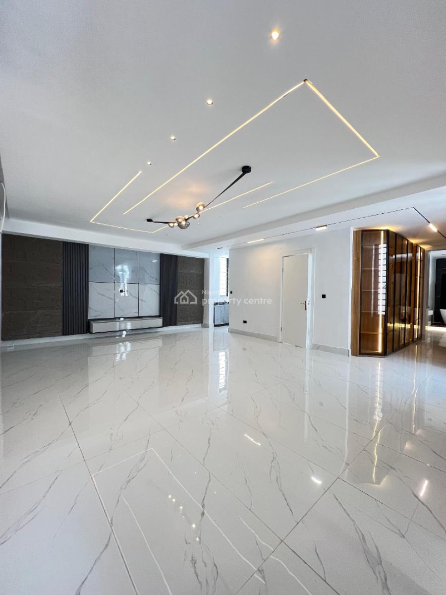 Elegantly Built 5 Bedroom Fully Detached Home with Cinema, Swimming Po, Lekki Phase 1, Lekki, Lagos, Detached Duplex for Sale