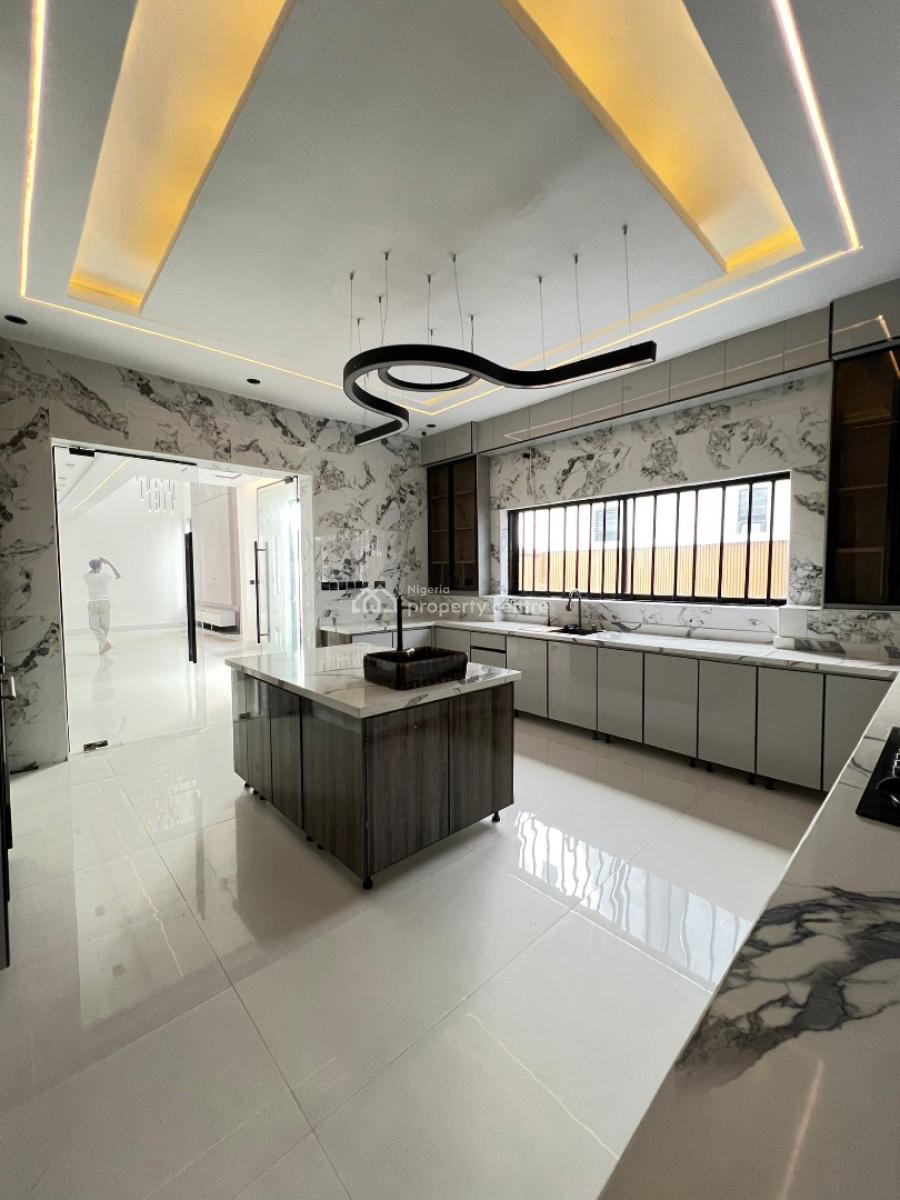 Elegantly Built 5 Bedroom Fully Detached Home with Cinema, Swimming Po, Lekki Phase 1, Lekki, Lagos, Detached Duplex for Sale