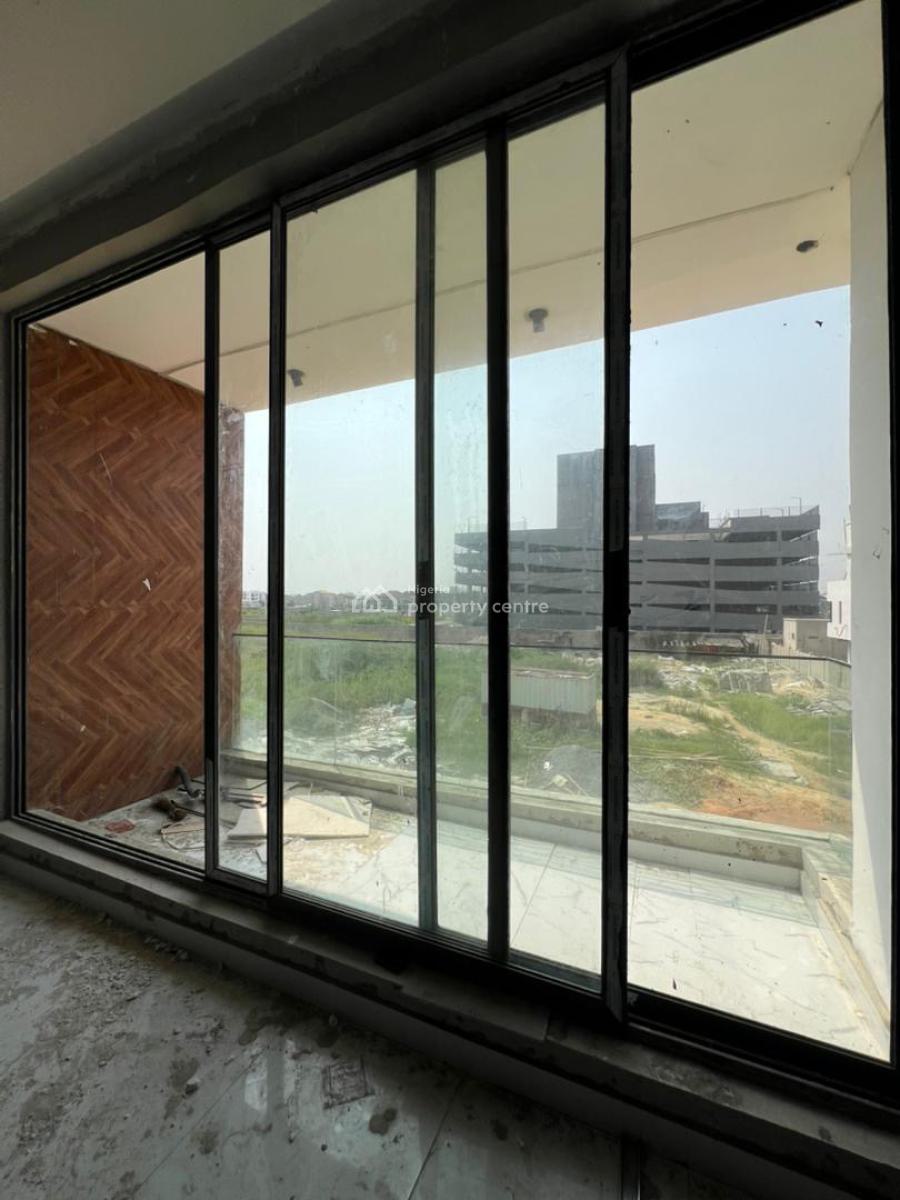 Contemporary 4 Bedroom Terraced  Duplex with Bq and Swimming Pool in L, Lekki Phase 1, Lekki, Lagos, Flat / Apartment for Sale