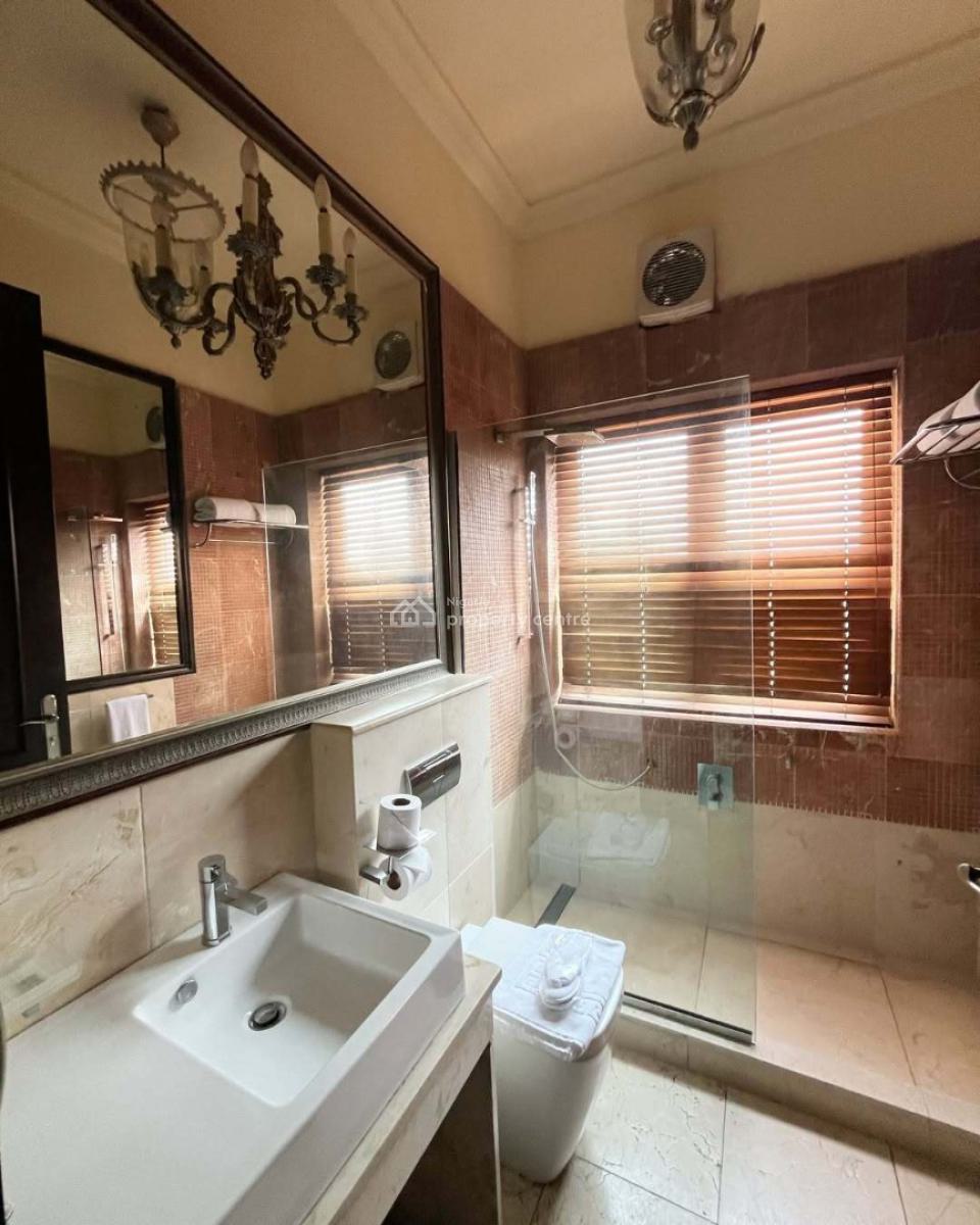 Fully Furnished 1-bedroom Apartment, Ikoyi, Lagos, Flat / Apartment for Rent