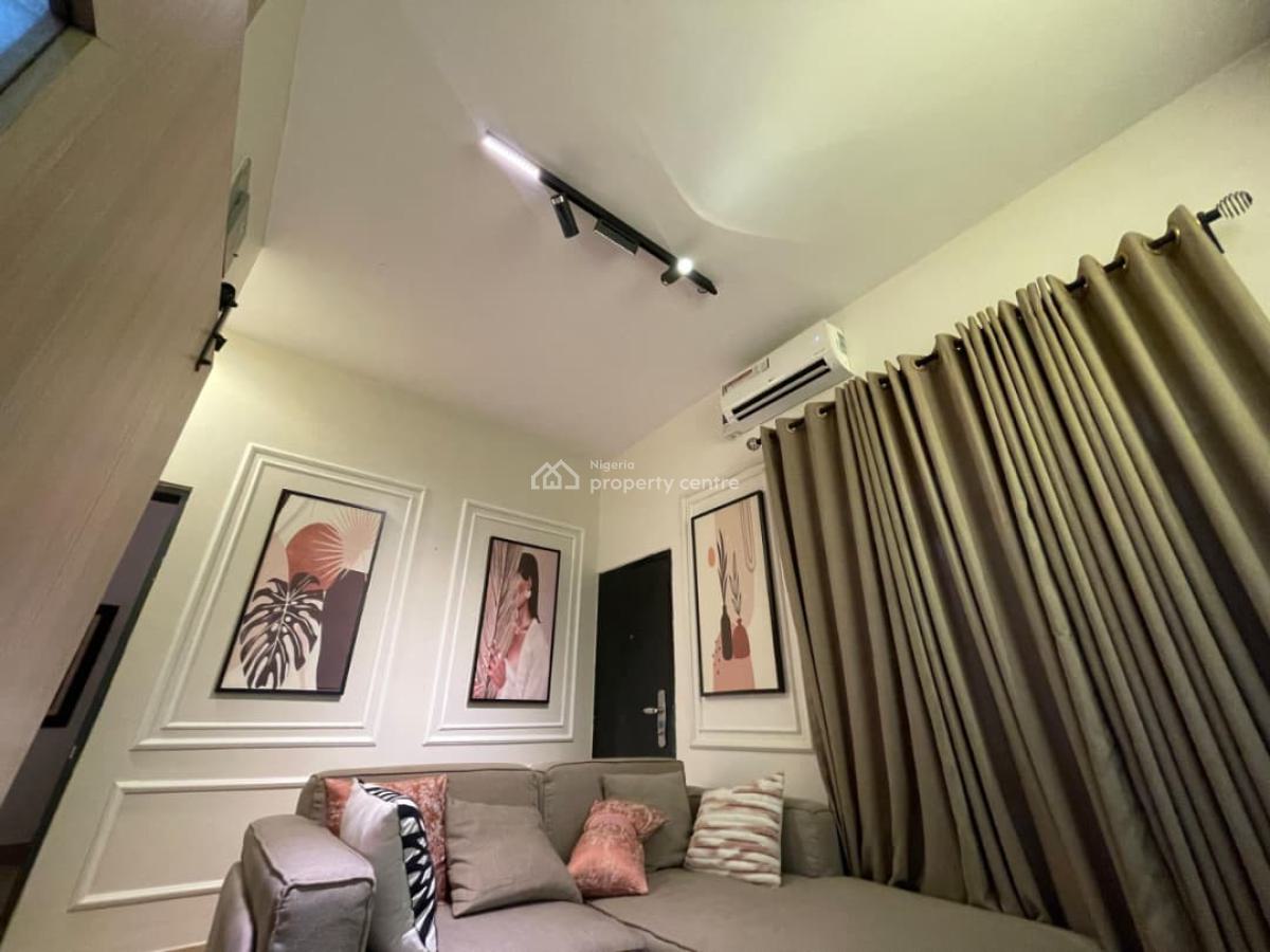 Mini Luxe 1-bedroom Space, Phase 1, Lekki, Lagos, Mini Flat (room and Parlour) Short Let
