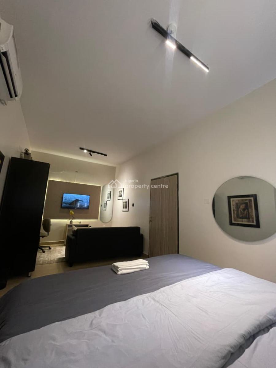Mini Luxe 1-bedroom Space, Phase 1, Lekki, Lagos, Mini Flat (room and Parlour) Short Let