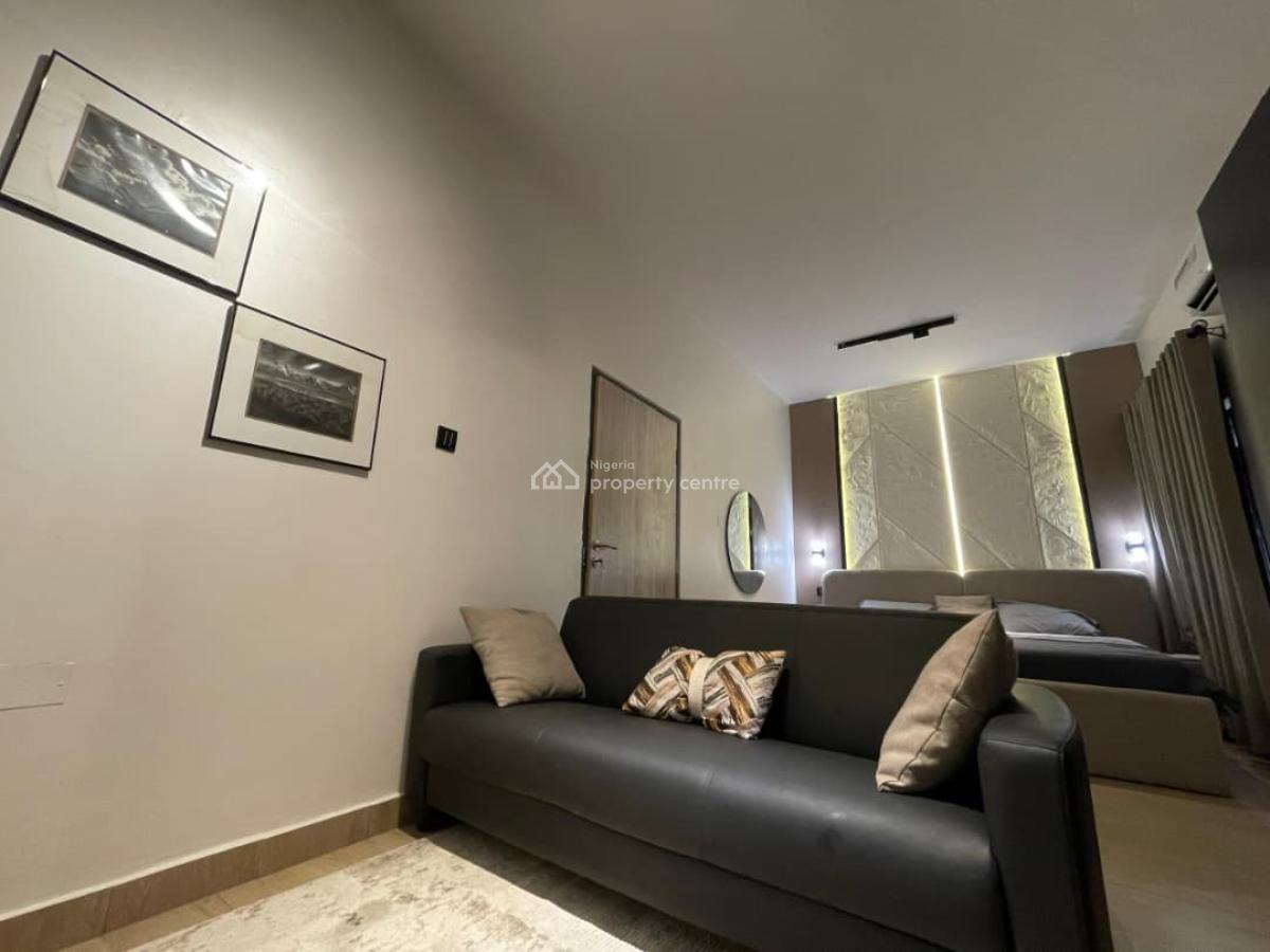 Mini Luxe 1-bedroom Space, Phase 1, Lekki, Lagos, Mini Flat (room and Parlour) Short Let