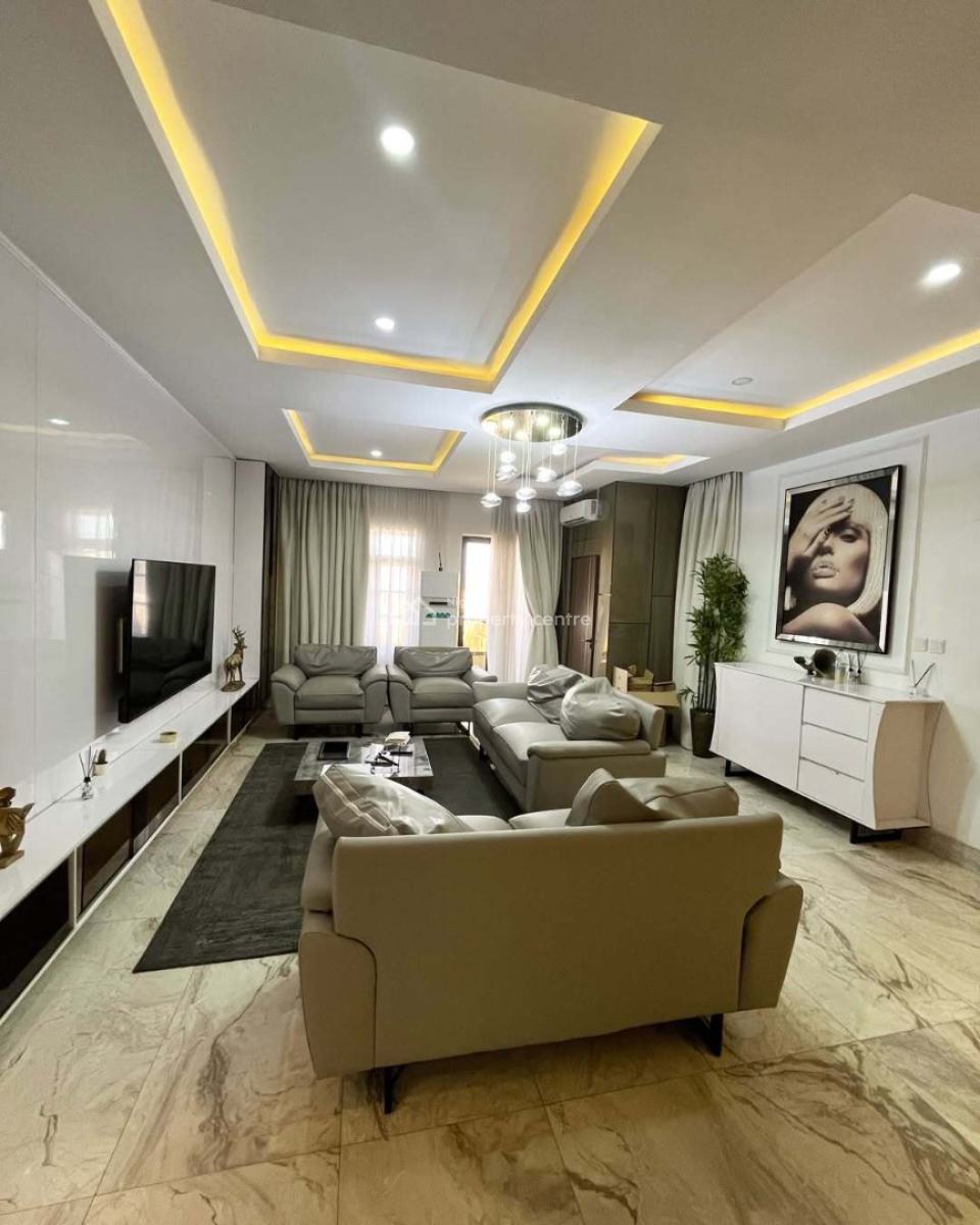 3-bedroom Fully Furnished Penthouse Apartment with Bq, Oniru, Victoria Island (vi), Lagos, Flat / Apartment for Rent