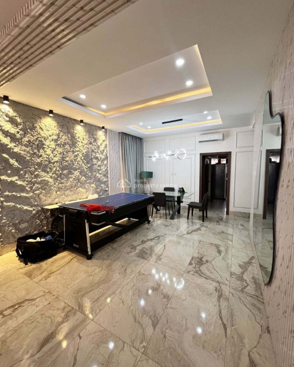 3-bedroom Fully Furnished Penthouse Apartment with Bq, Oniru, Victoria Island (vi), Lagos, Flat / Apartment for Rent