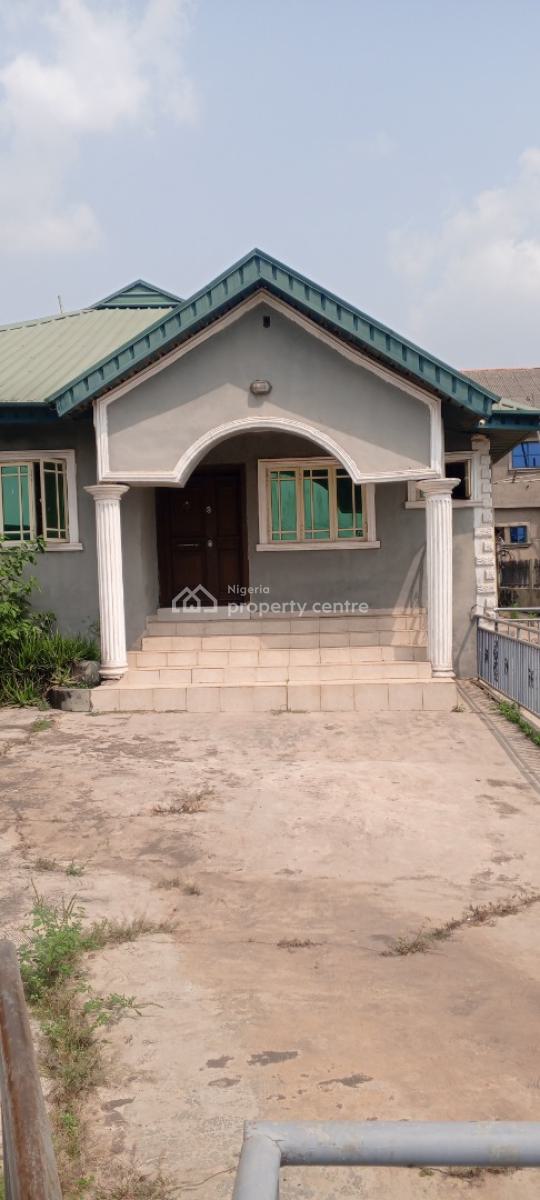 Executive Stand Alone 3 Bedroom Bungalow with 4 Toilets, Short Drive From Ojodu Berger, Orinmerunmu Olowotedo, Asese, Ibafo, Ogun, Detached Bungalow for Rent