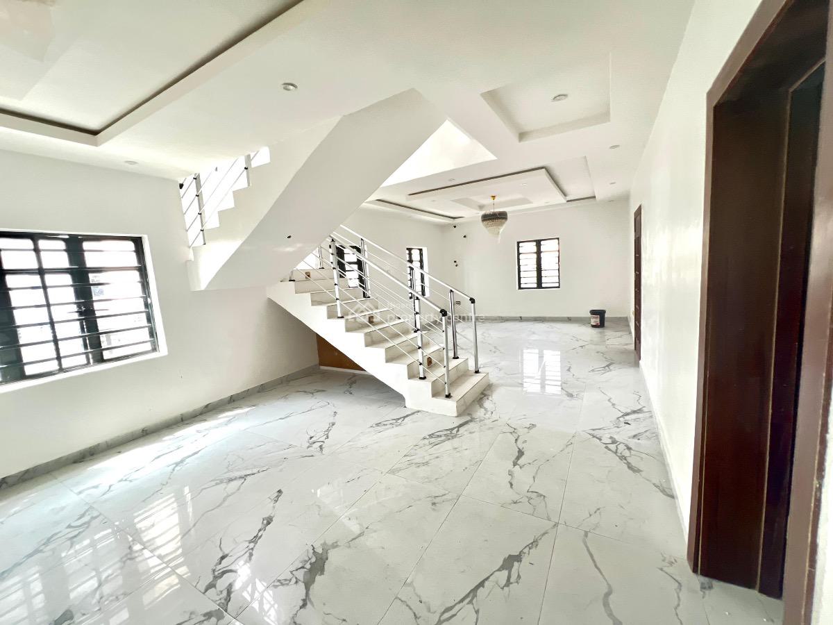 Newly Built 4bedroom Duplex Comes with Bq, Gated Secure Estate By Shop Rite, Sangotedo, Ajah, Lagos, Detached Duplex for Rent