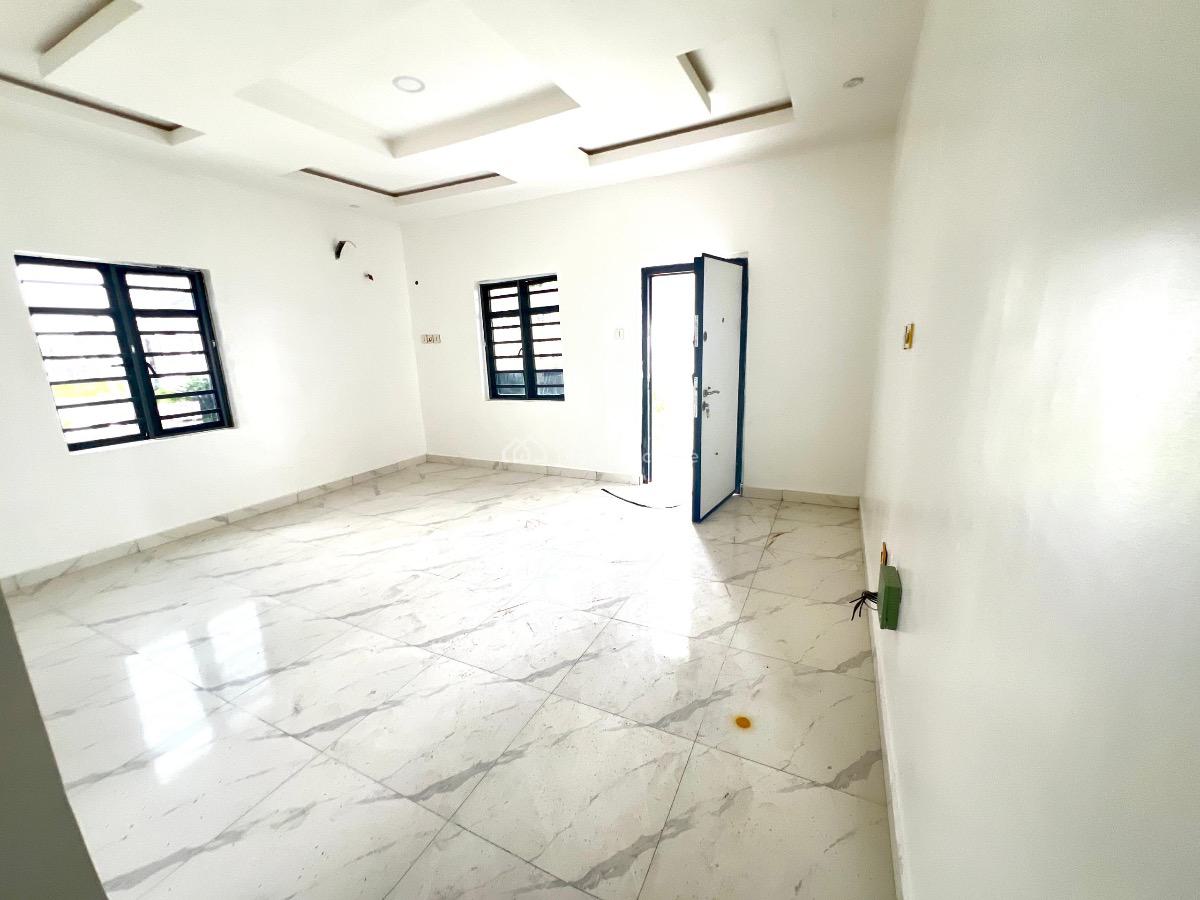 Newly Built 4bedroom Duplex Comes with Bq, Gated Secure Estate By Shop Rite, Sangotedo, Ajah, Lagos, Detached Duplex for Rent