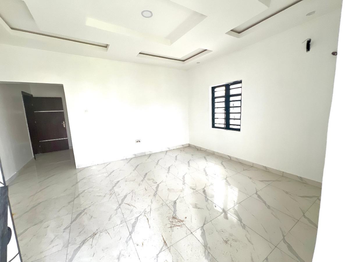 Newly Built 4bedroom Duplex Comes with Bq, Gated Secure Estate By Shop Rite, Sangotedo, Ajah, Lagos, Detached Duplex for Rent