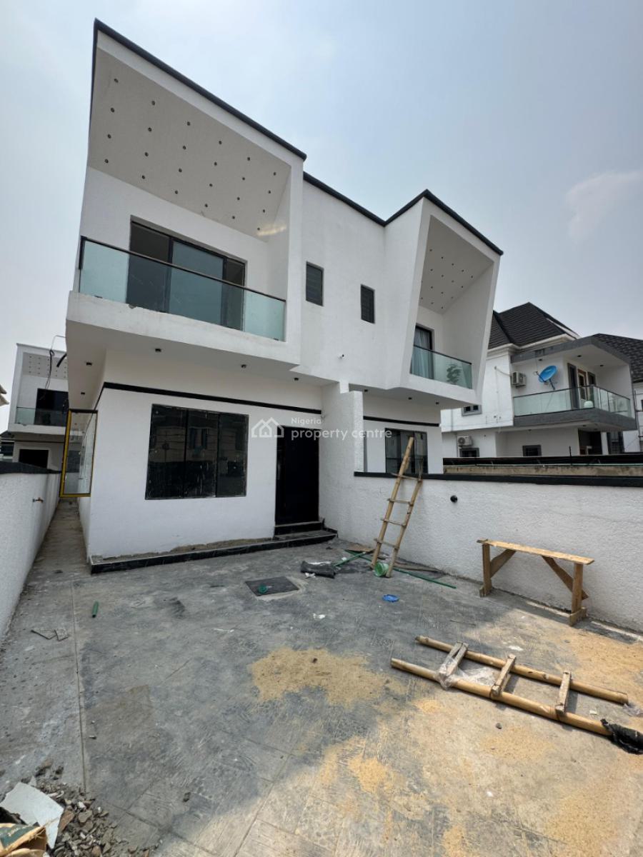 Best Value 4 Bedroom Semi Detached Duplex with Bq, Within a Call to Access Estate in Chevron Drive,  Chevron, Lekki, Lagos, Semi-detached Duplex for Sale