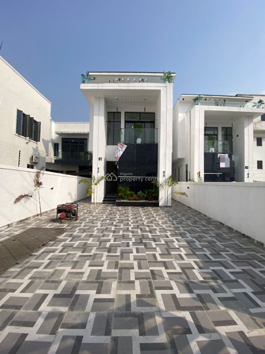 Luxury 5 Bedroom Fully Detached Duplex, Orchid Road, Lekki, Lagos, House for Sale