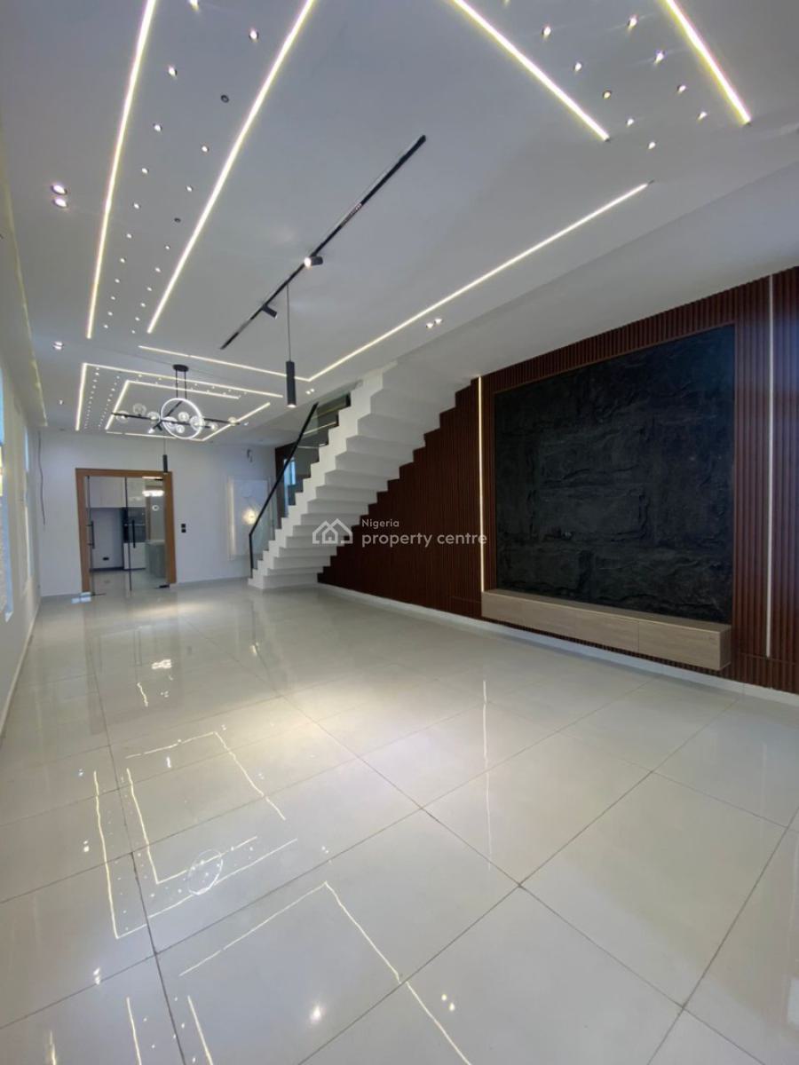 Luxury 5 Bedroom Fully Detached Duplex, Orchid Road, Lekki, Lagos, House for Sale