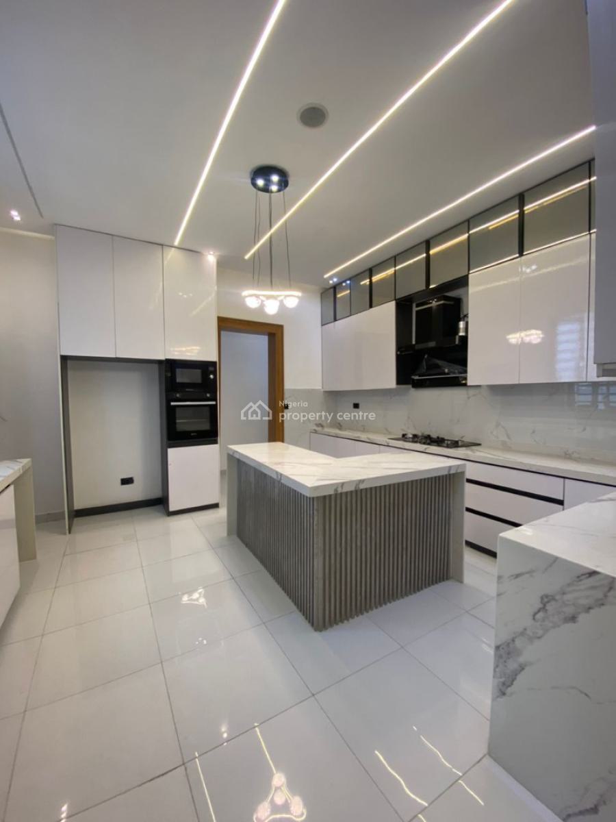 Luxury 5 Bedroom Fully Detached Duplex, Orchid Road, Lekki, Lagos, House for Sale