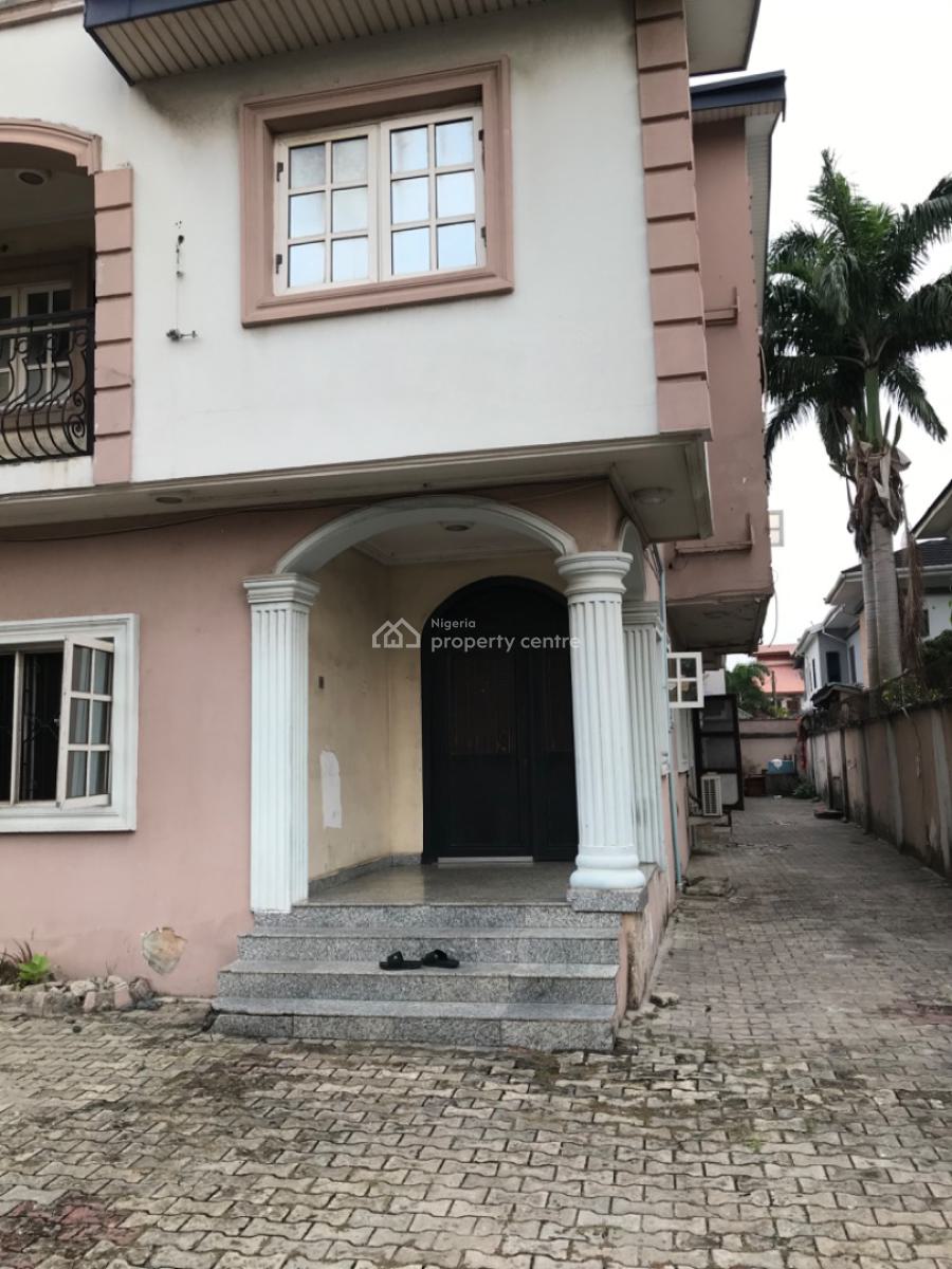 5 Bedroom Semi Detached Duplex with Bq @ Lekki Phase 1, Lekki Phase 1, Lekki, Lagos, Semi-detached Duplex for Rent