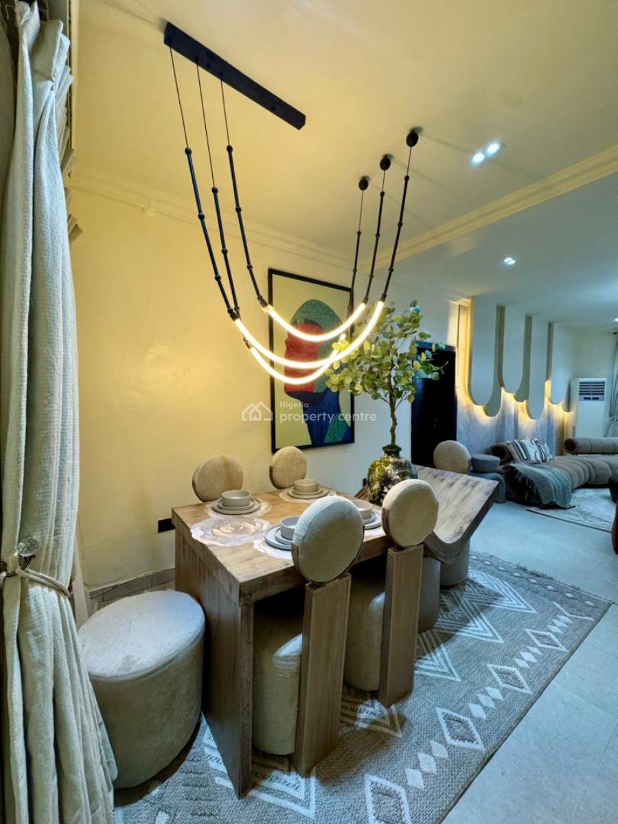 Sapphire 3-bedroom Residence, Freedom Way, Lekki, Lagos, Flat / Apartment Short Let