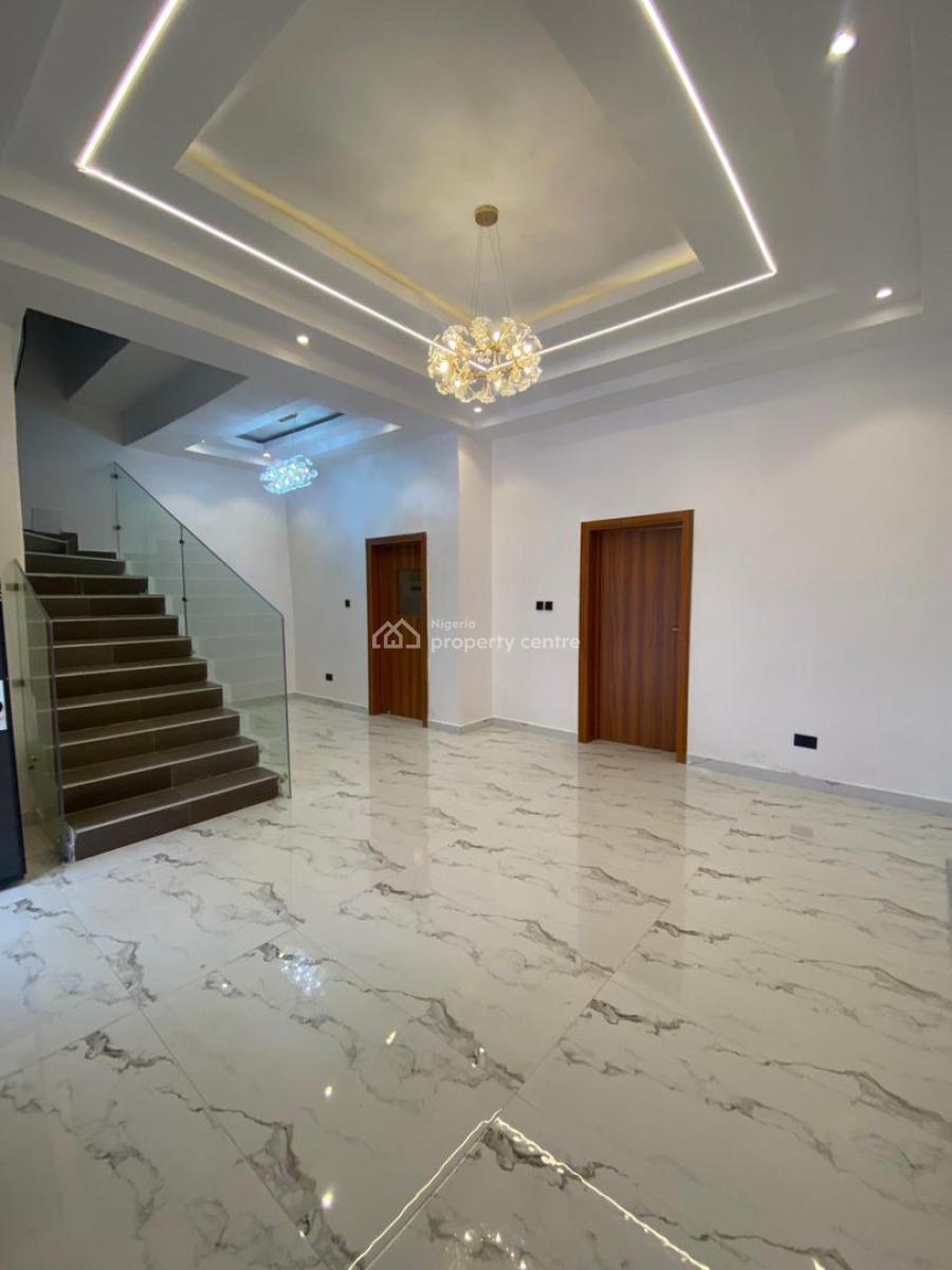 Newly Built 4 Bedroom Terrace Duplex in a Secured Estate, Orchid Road, Lekki, Lagos, Terraced Duplex for Sale