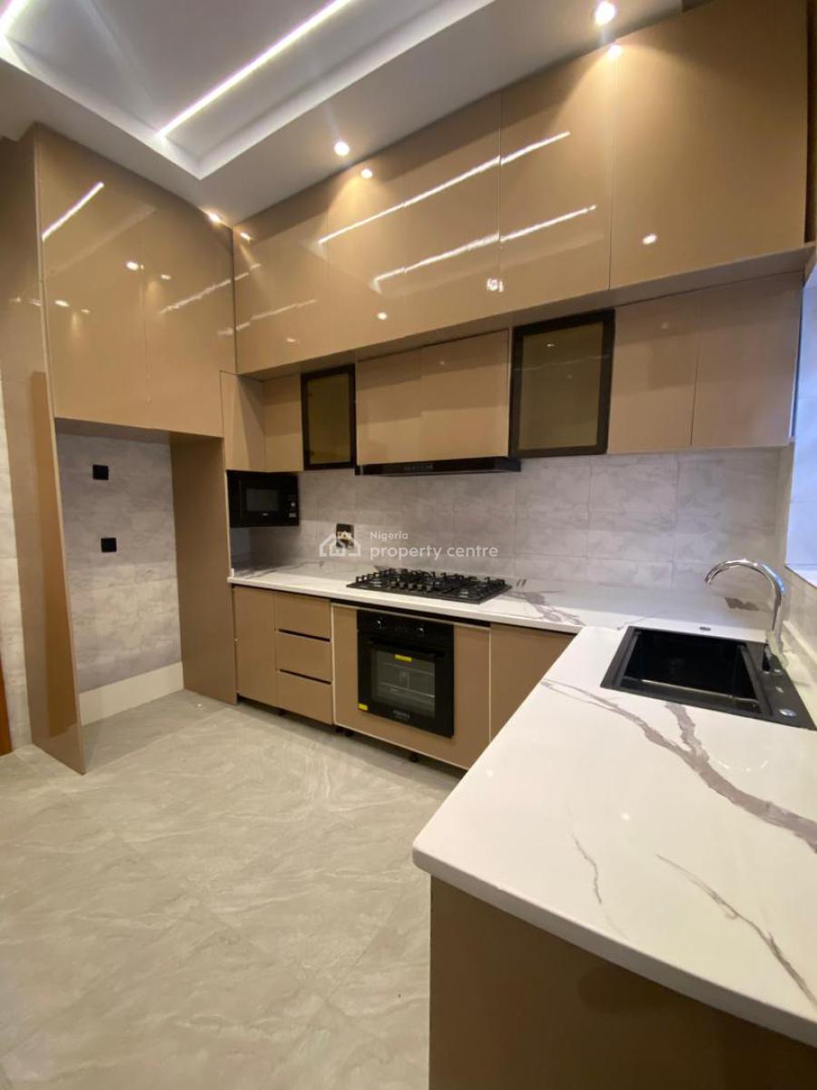 Newly Built 4 Bedroom Terrace Duplex in a Secured Estate, Orchid Road, Lekki, Lagos, Terraced Duplex for Sale