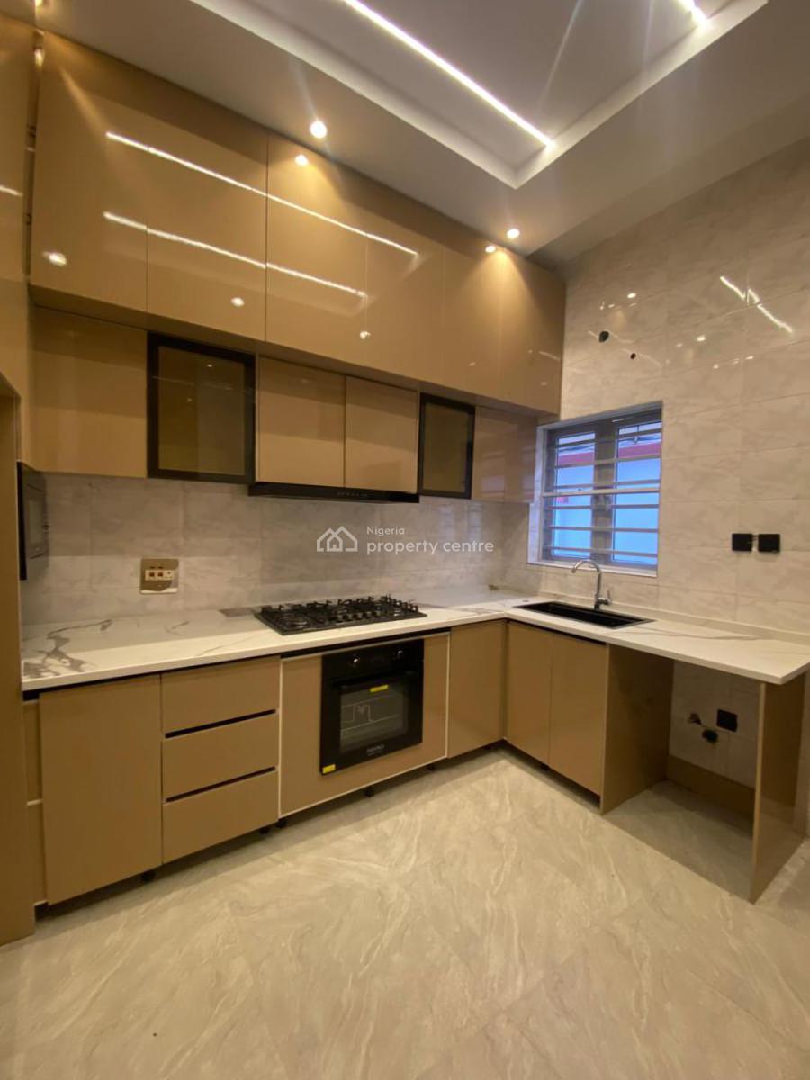 Newly Built 4 Bedroom Terrace Duplex in a Secured Estate, Orchid Road, Lekki, Lagos, Terraced Duplex for Sale