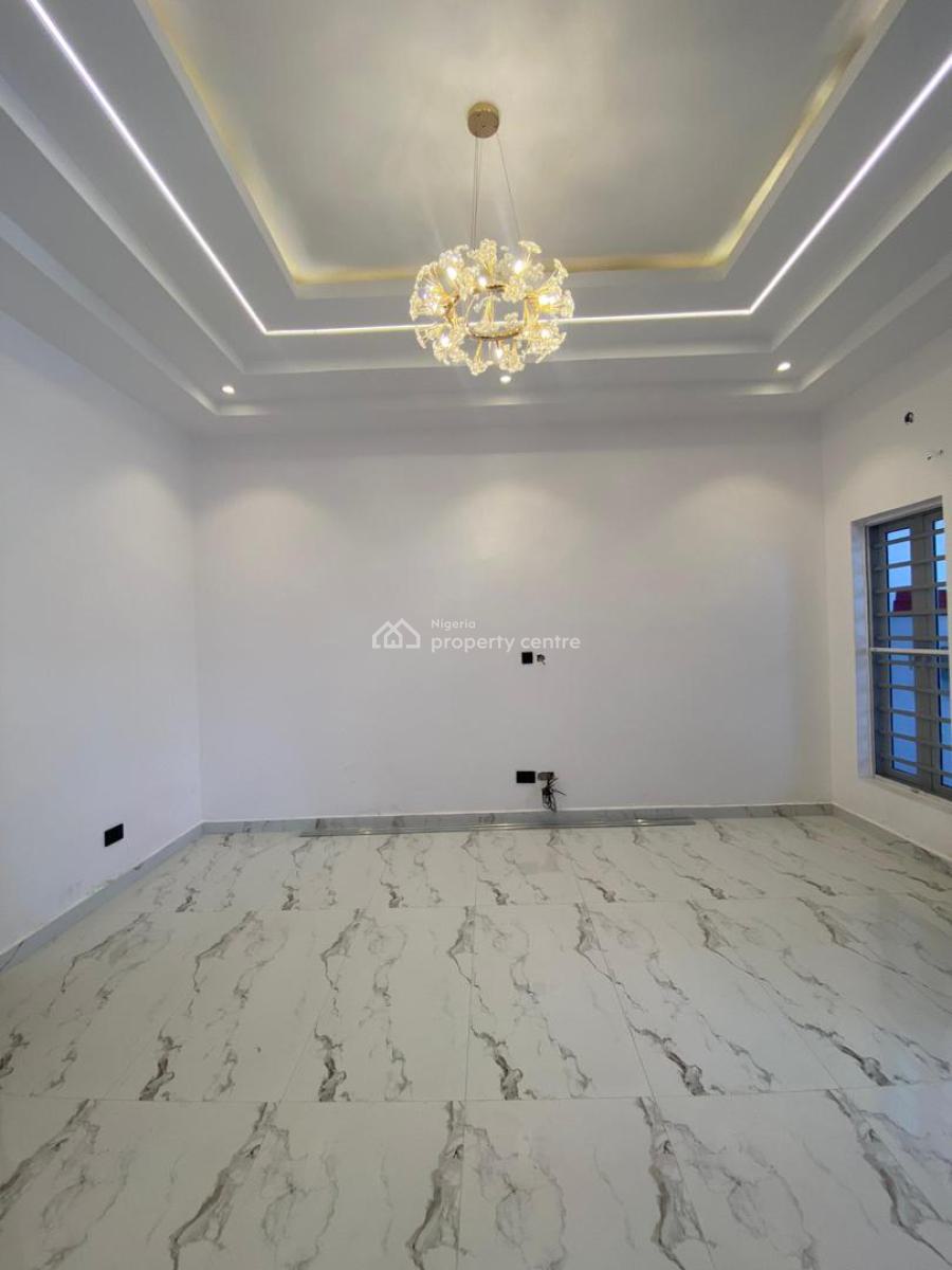 Newly Built 4 Bedroom Terrace Duplex in a Secured Estate, Orchid Road, Lekki, Lagos, Terraced Duplex for Sale