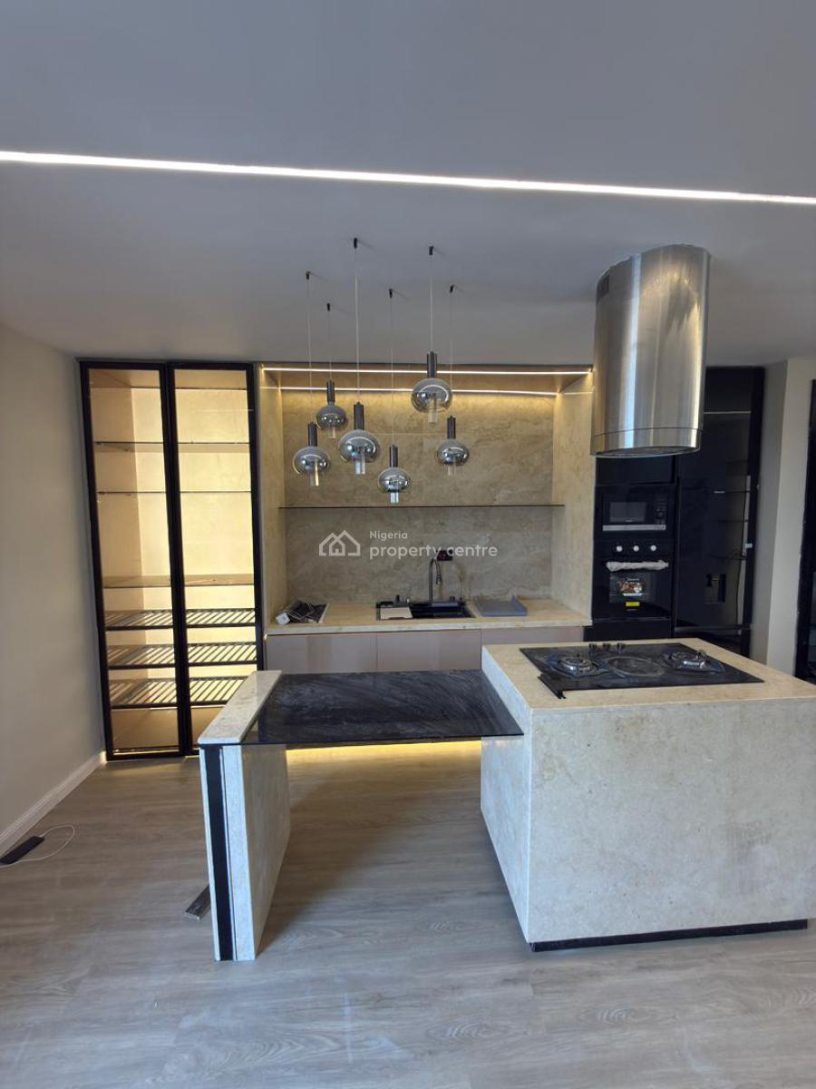 Newly Built 4 Bedroom Terrace Duplex in a Secured Estate, Orchid Road, Lekki, Lagos, Terraced Duplex for Sale