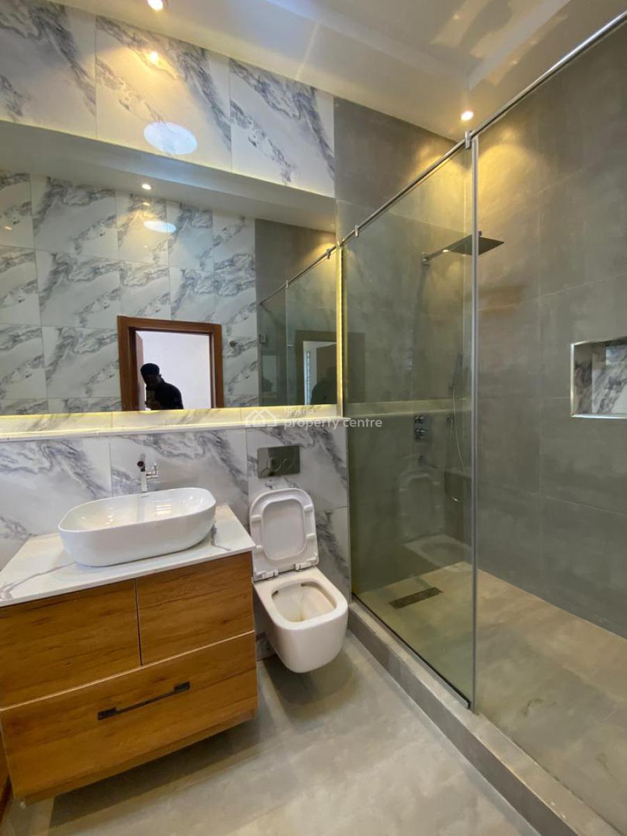 Newly Built 4 Bedroom Terrace Duplex in a Secured Estate, Orchid Road, Lekki, Lagos, Terraced Duplex for Sale