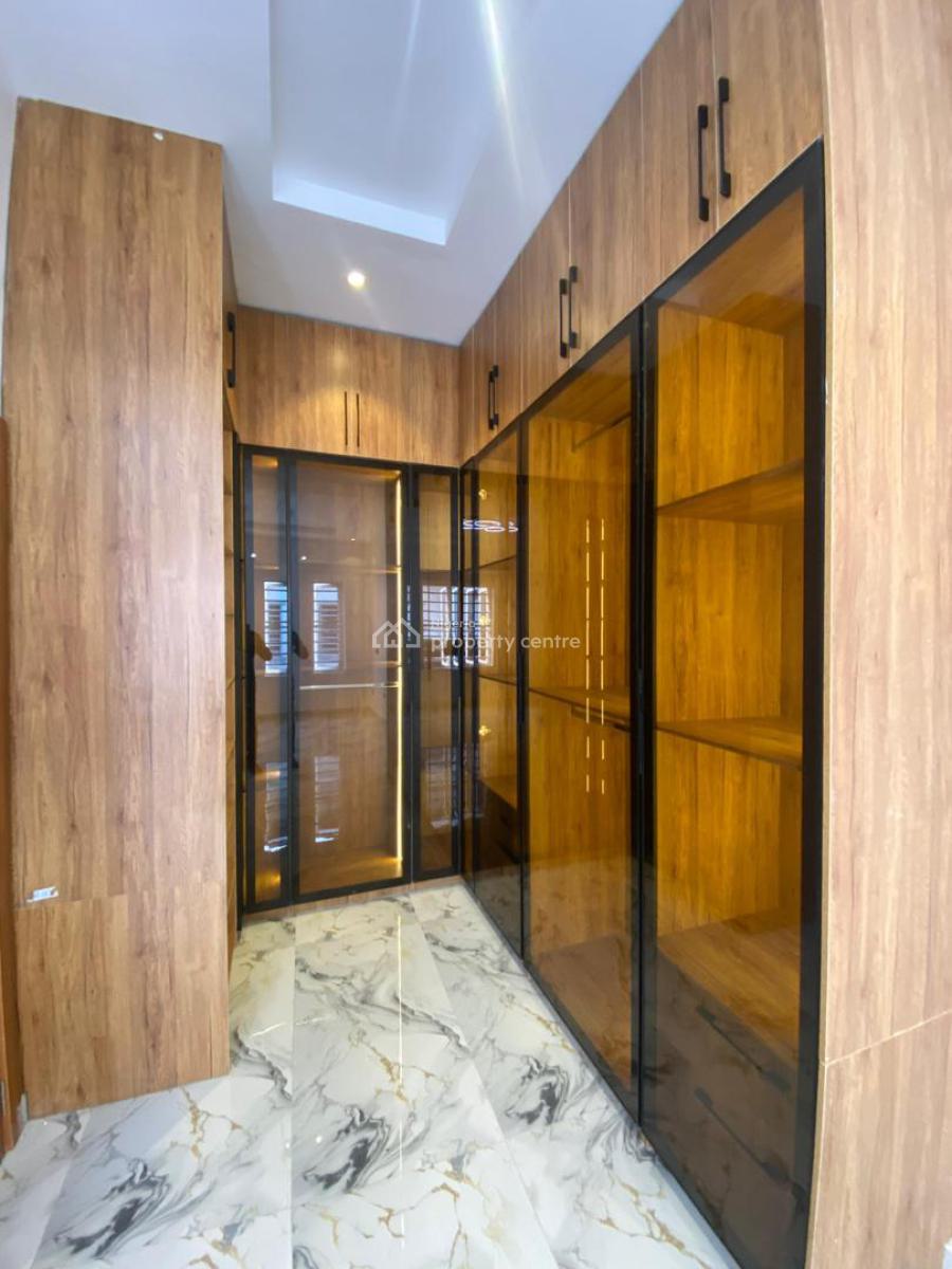 Newly Built 4 Bedroom Terrace Duplex in a Secured Estate, Orchid Road, Lekki, Lagos, Terraced Duplex for Sale