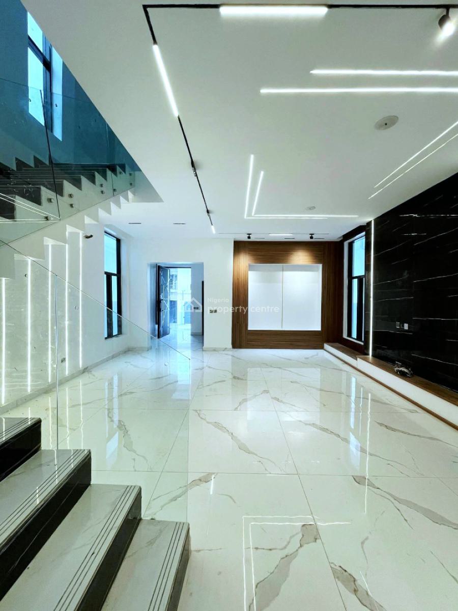 Brand New 5 Bedroom Detached, Lekki Right Side, Lekki Phase 1, Lekki, Lagos, Detached Duplex for Sale