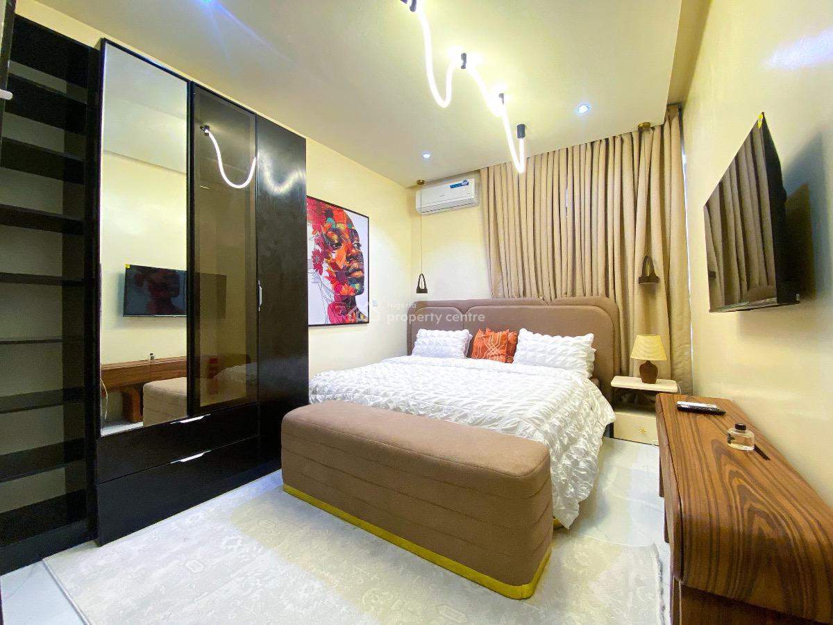 Serene Escape 2-bedroom Apartment, Conservation Center, Lekki Phase 2, Lekki, Lagos, Flat / Apartment Short Let