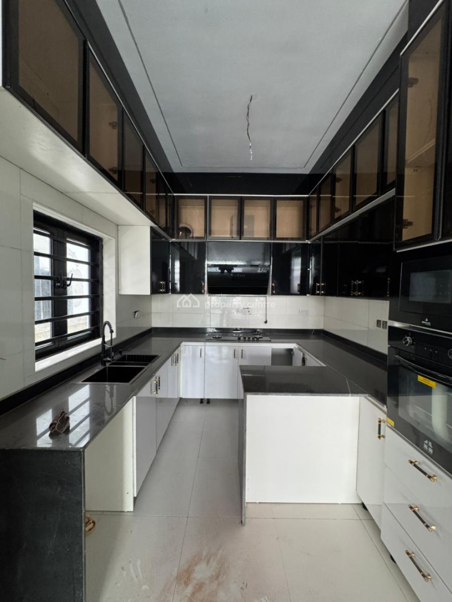 Very Spacious 4 Bedroom Semi Detached Duplex with Bq, Ikota, Lekki, Lagos, Semi-detached Duplex for Sale