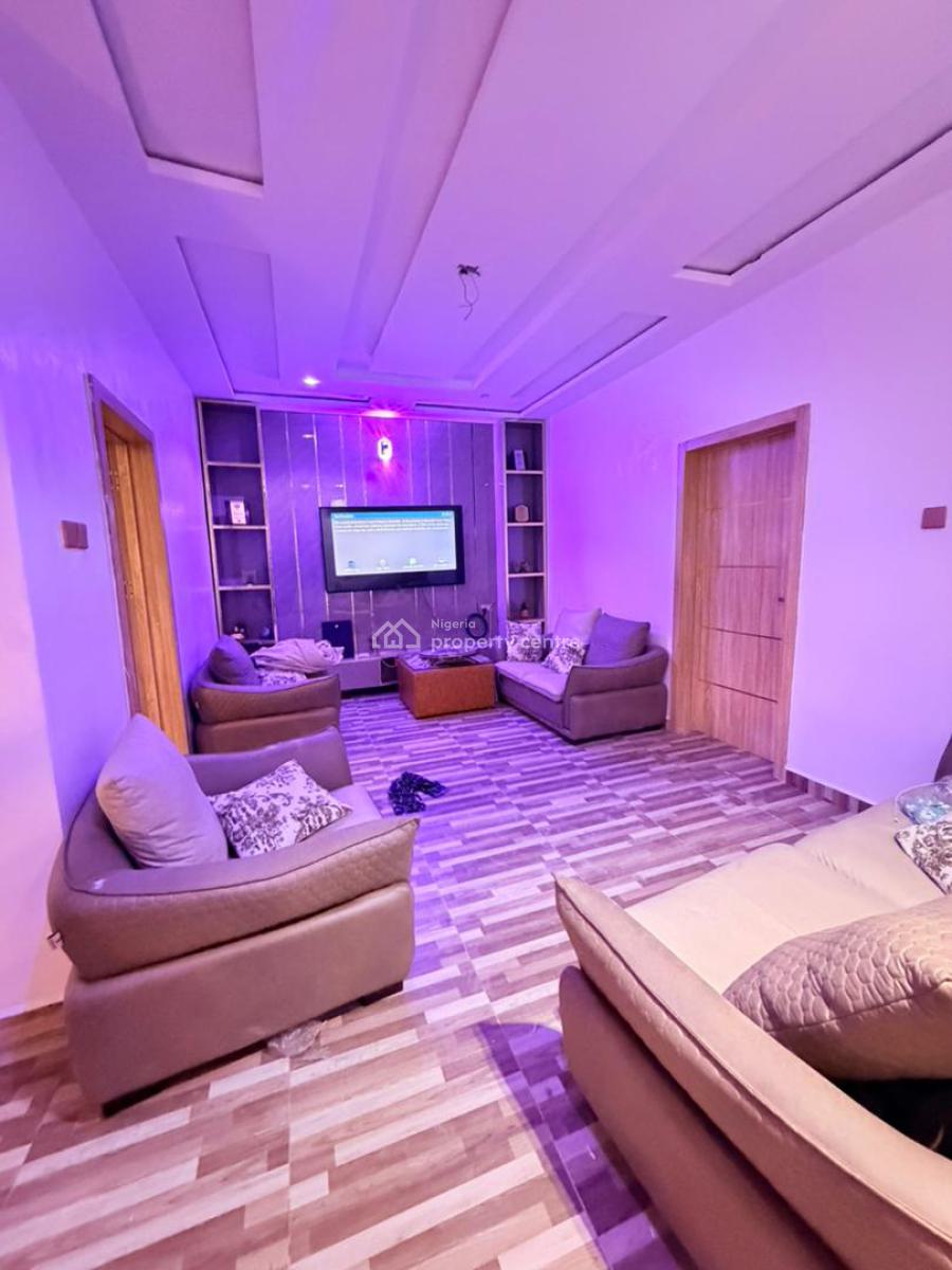 Newly Built 4 Bedroom Terrace Duplex with a Room Bq, Oko-oba, Agege, Lagos, Terraced Duplex for Sale