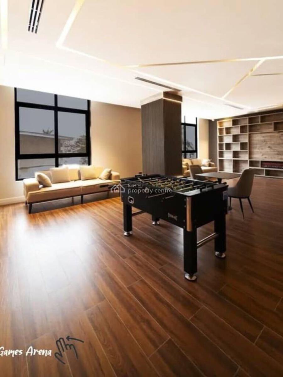 Ultra-luxury 4-bedroom Apartment with 2 Bqs, Ikoyi, Lagos, Flat / Apartment for Rent