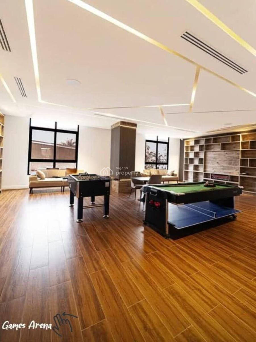 Ultra-luxury 4-bedroom Apartment with 2 Bqs, Ikoyi, Lagos, Flat / Apartment for Rent