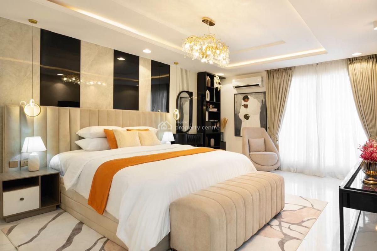 Elysian 4-bedroom Duplex -- Snooker, Tennis, Ps5 Ready, Ikate, Lekki, Lagos, Terraced Duplex Short Let