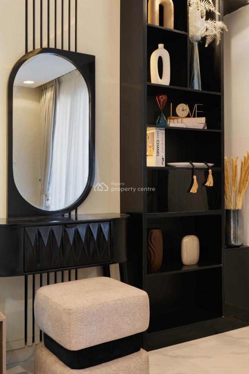 Elysian 4-bedroom Duplex -- Snooker, Tennis, Ps5 Ready, Ikate, Lekki, Lagos, Terraced Duplex Short Let