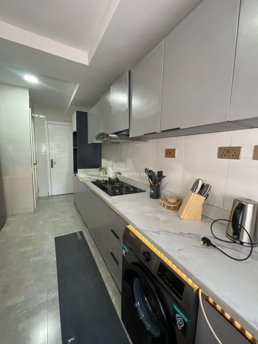 Elysian 4-bedroom Duplex -- Snooker, Tennis, Ps5 Ready, Ikate, Lekki, Lagos, Terraced Duplex Short Let