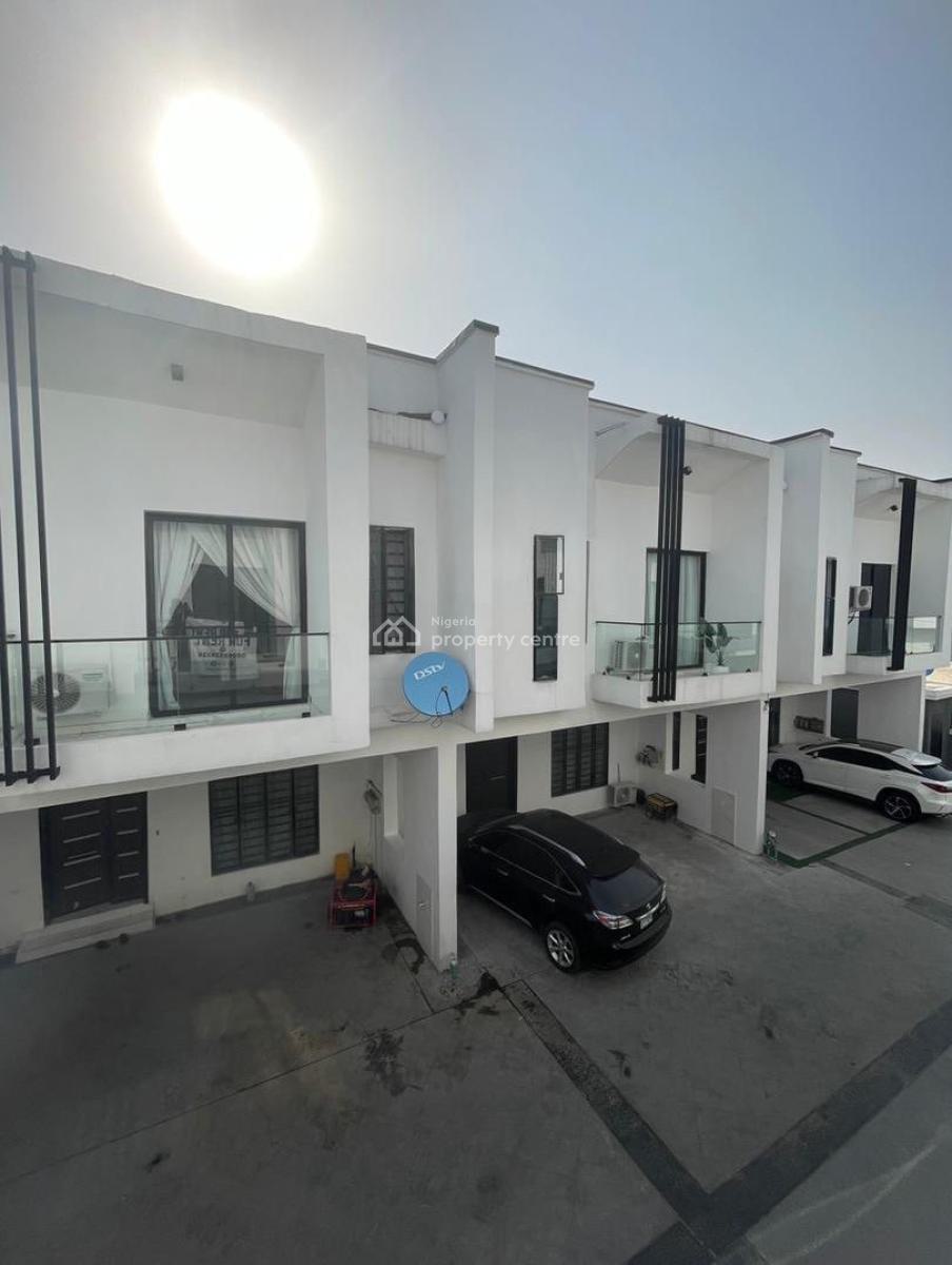 Newly Built 4 Bedroom Duplex, Orchid Road, Lekki, Lagos, Terraced Duplex for Rent