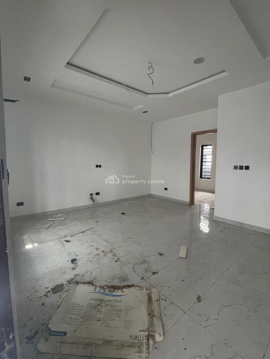 Newly Built 4 Bedroom Duplex, Orchid Road, Lekki, Lagos, Terraced Duplex for Rent